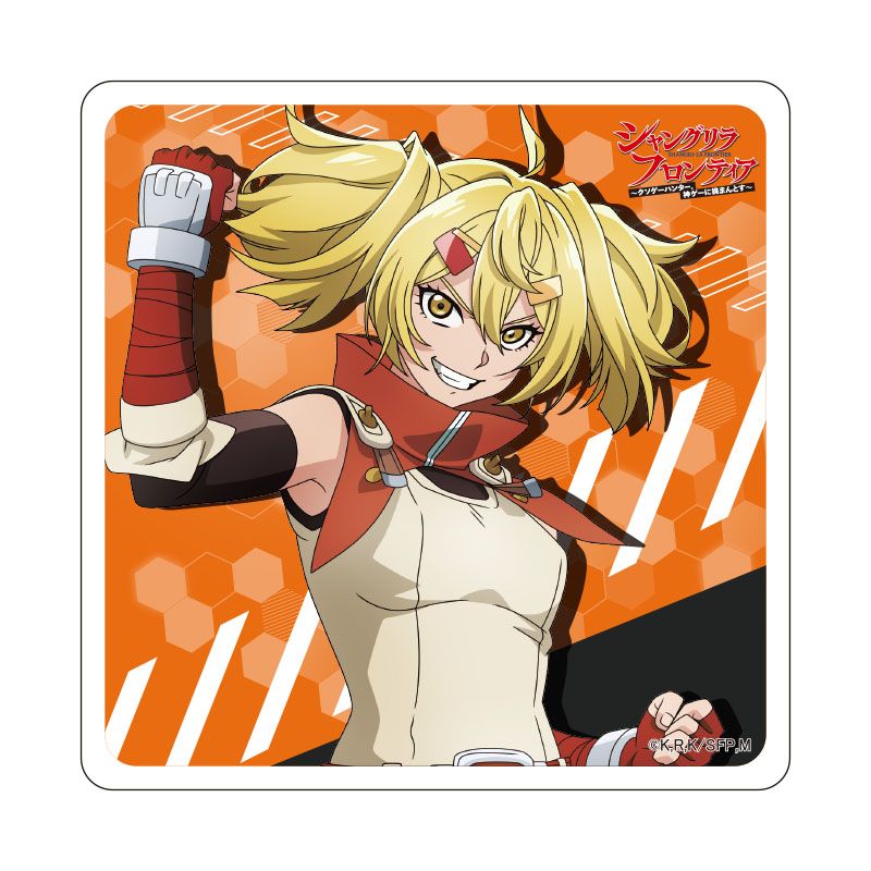 シャングリラ・フロンティア_描き下ろしアクリルコースター