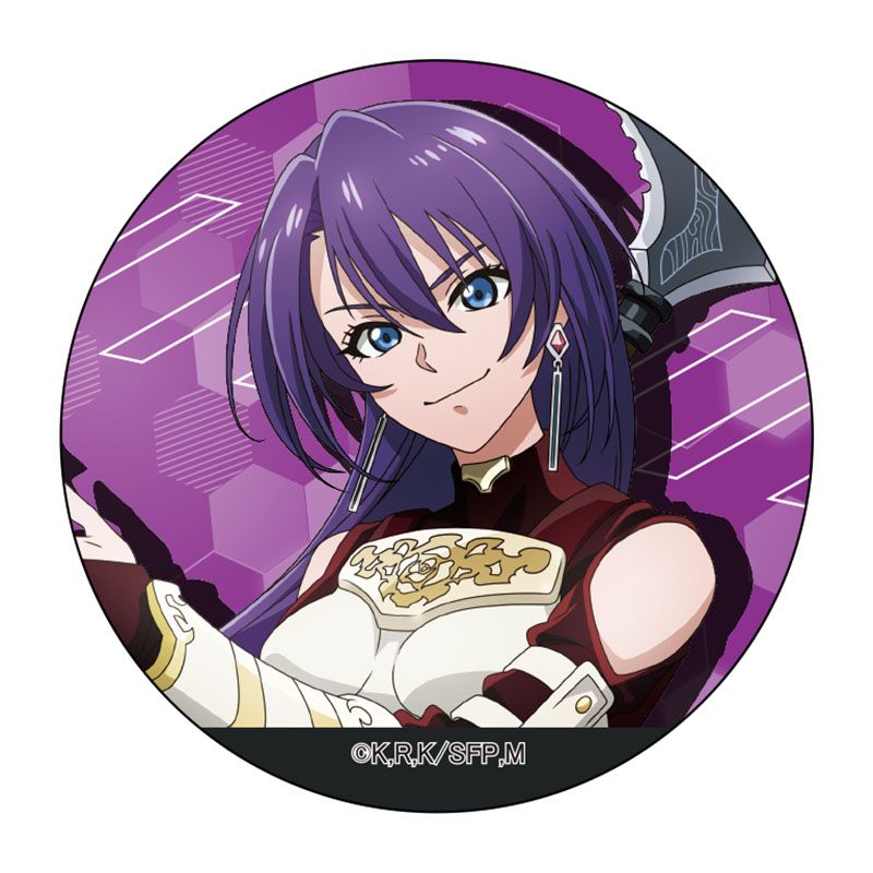 シャングリラ・フロンティア_描き下ろし缶バッジ アーサー・ペンシル