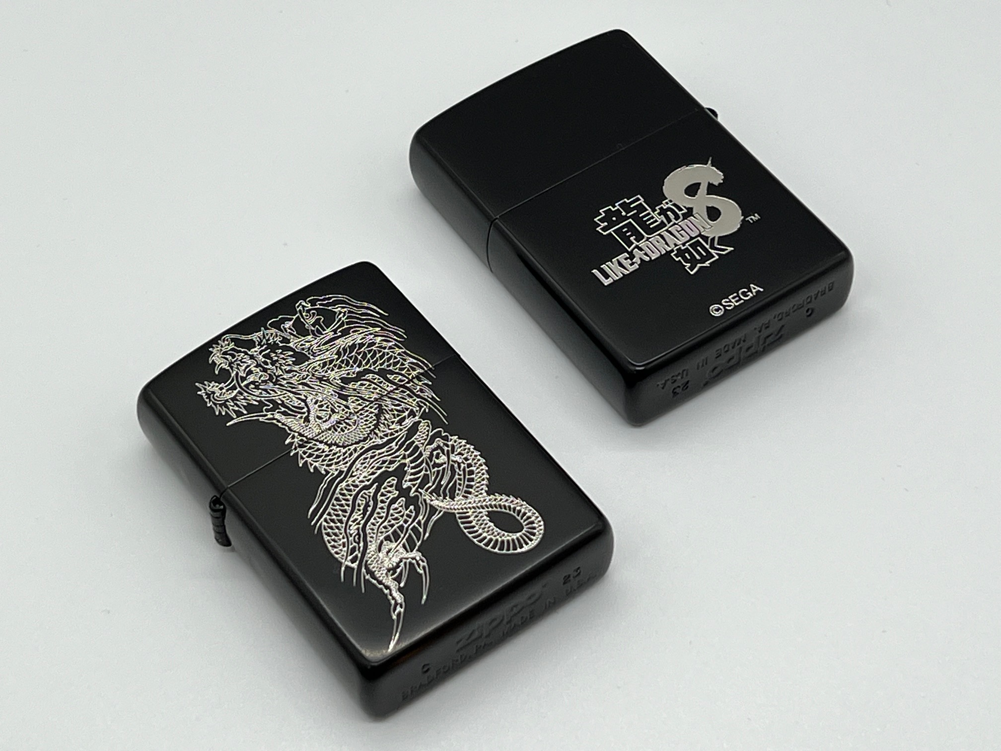 龍が如く８_Zippo(桐生一馬) | 公式グッズ・公式ライセンス商品専門 