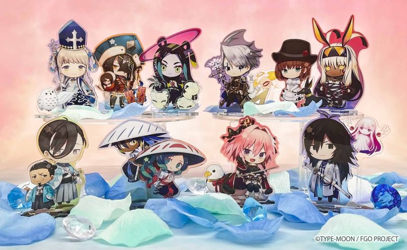 Fate/Grand Order_きゃらとりあ アクリルスタンド アルターエゴ/徐福