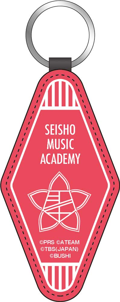 少女☆歌劇 レヴュースタァライト -Re LIVE-_レザーキーホルダー?聖翔音楽学園