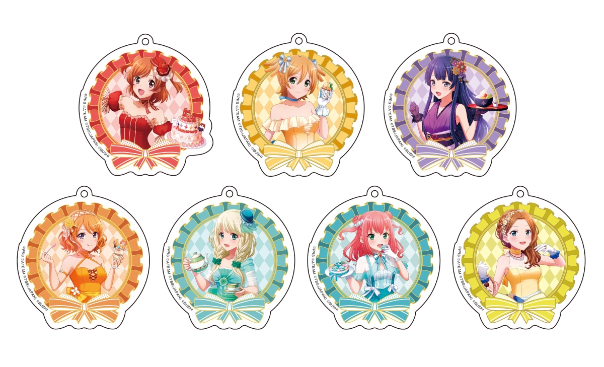少女☆歌劇 レヴュースタァライト -Re LIVE-_描き下ろしアクリルキーホルダーコレクション【コンプリートBOX】