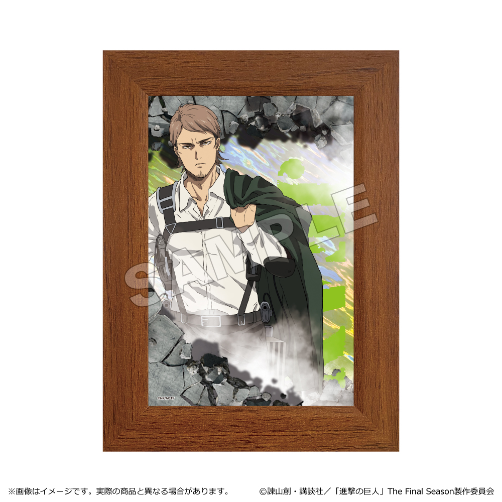 進撃の巨人　ミカサ　メタルアート 進撃の巨人ミカサメタルアート