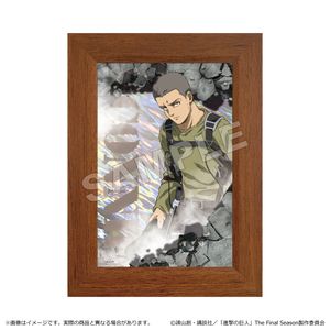 進撃の巨人 The Final Season_ミニメタルアート コニー・スプリンガー