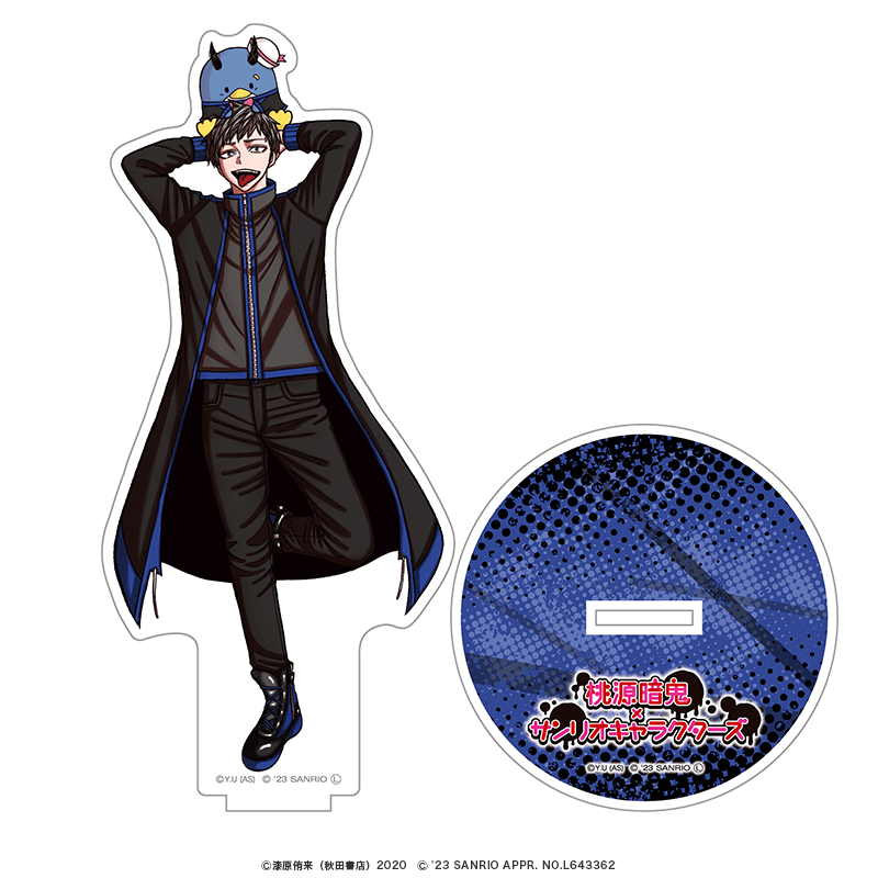 桃源暗鬼　サンリオ　アクリルスタンド　桃寺 神門 桃源暗鬼×サンリオキャラクターズ_アクリルスタンド | j-hobby