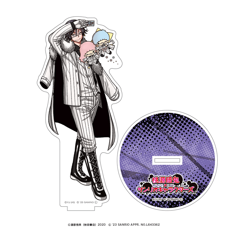 桃源暗鬼×サンリオキャラクターズ_アクリルスタンド | j-hobby