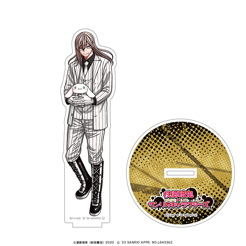 桃源暗鬼×サンリオキャラクターズ_アクリルスタンド | j-hobby Collection