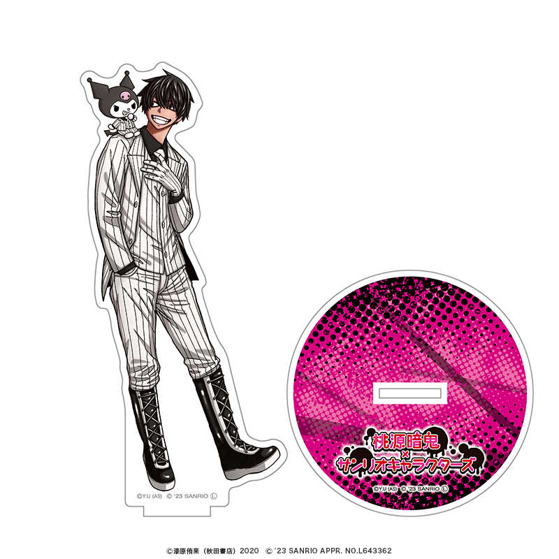 桃源暗鬼×サンリオキャラクターズ_アクリルスタンド | j-hobby Collection