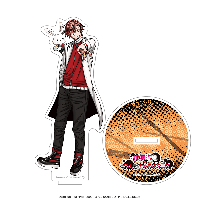 桃源暗鬼×サンリオキャラクターズ_アクリルスタンド | j-hobby Collection