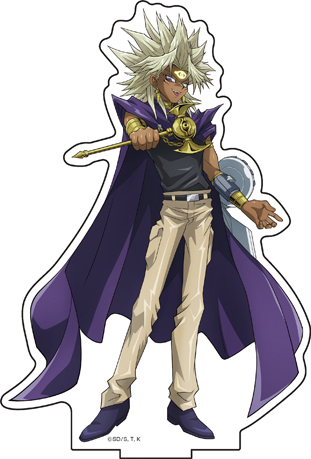 遊☆戯☆王デュエルモンスターズ_描き下ろしBIGアクリルスタンド⑥闇マリク