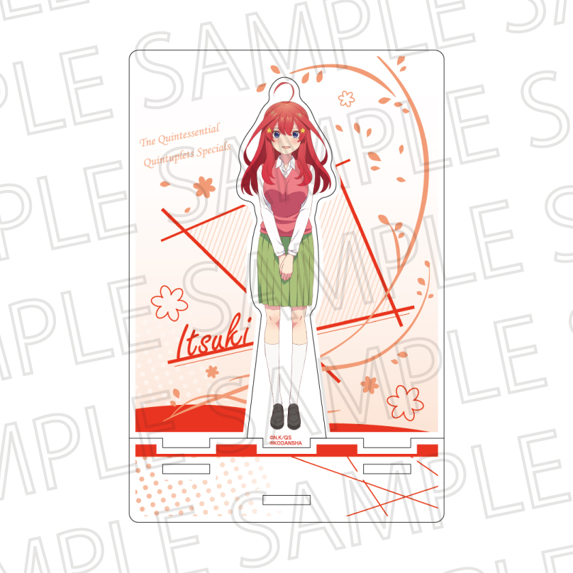 五等分の花嫁∽_カットアウトアクリルスタンド 中野五月