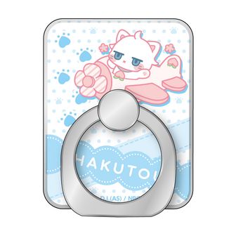 新しい上司はど天然　アクリルキーホルダー　缶バッジ　ぎゅぎゅっと　白崎　桃瀬 新しい上司はど天然公式グッズ通販 | colleize（コレイズ）