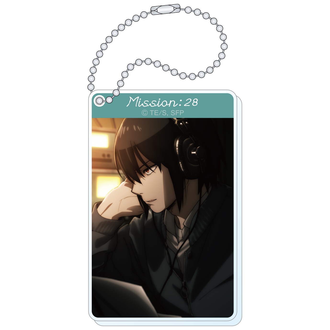 SPY×FAMILY_アクリルキーホルダー/MISSION:28「任務と家族/華麗なるボンドマン/子ども心/目覚まし」メインビジュアル