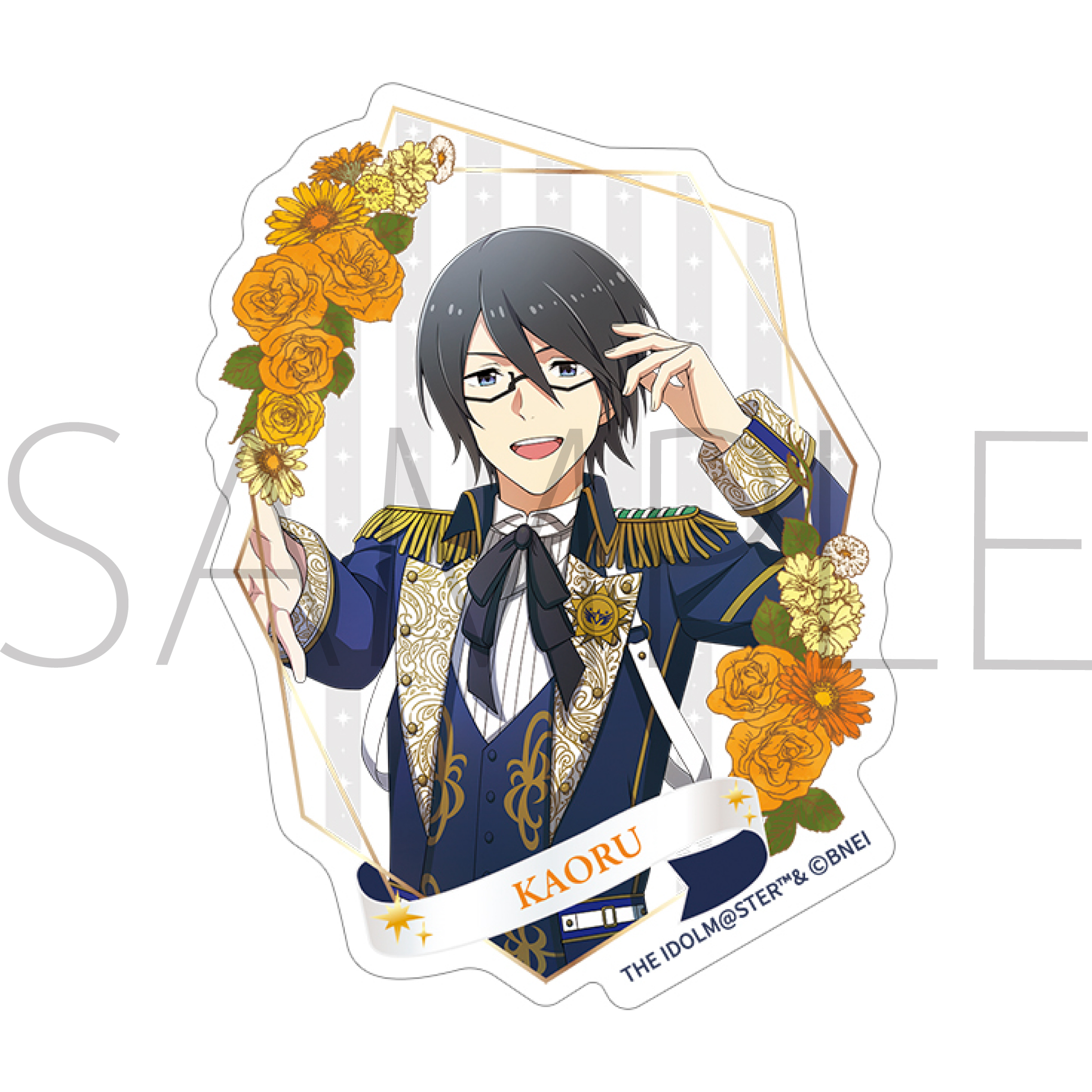 アイドルマスター SideM_ステッカー/桜庭薫 Mフェス2024 | 公式グッズ