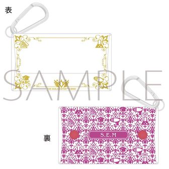 アイドルマスター SideM_グリッター缶バッジ／硲道夫 サマーマーケット