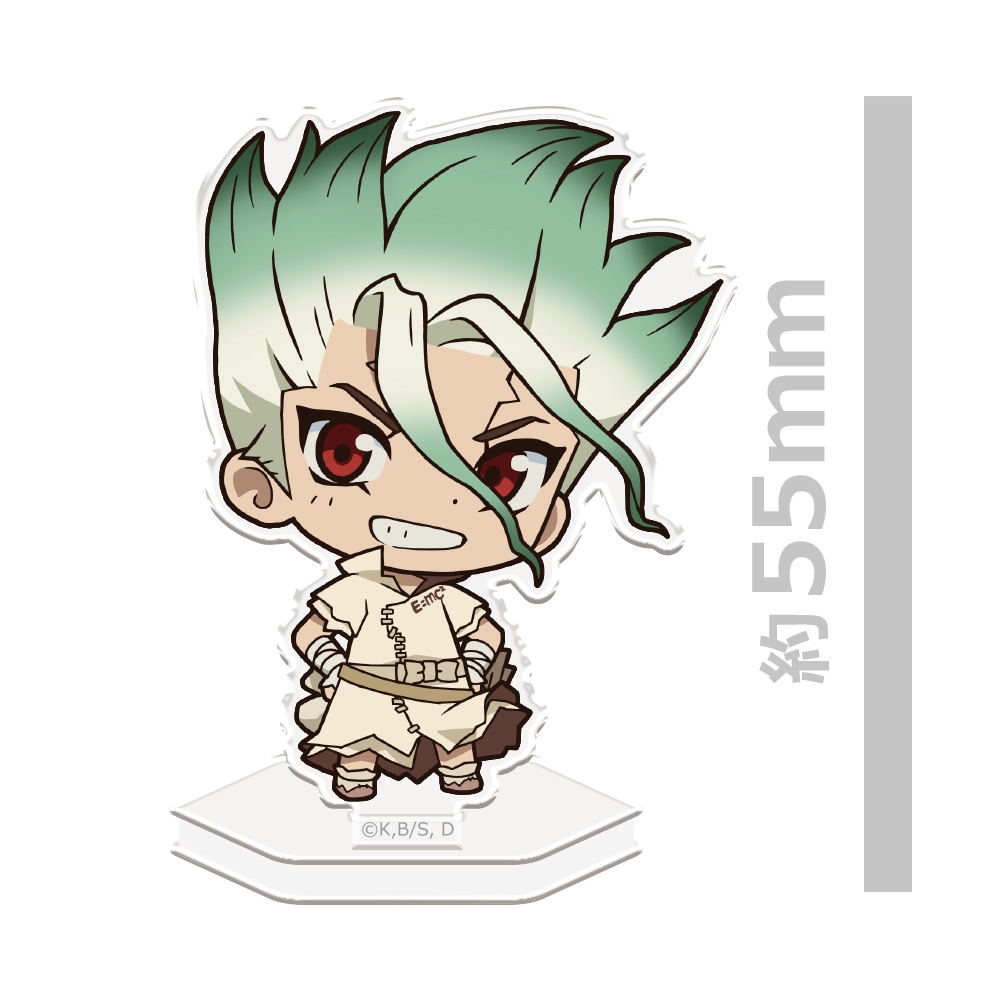 Dr.STONE_アクリルスタンドコレクションVol.2 【BOX】 | 公式