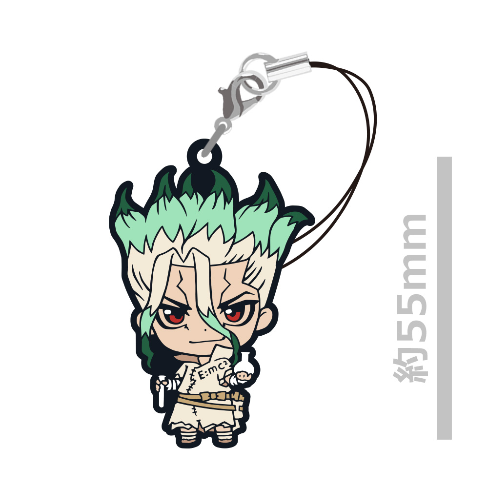 Dr.STONE　グッズまとめ　24点 Dr.STONE_ラバーストラップコレクション【BOX】 | 公式グッズ