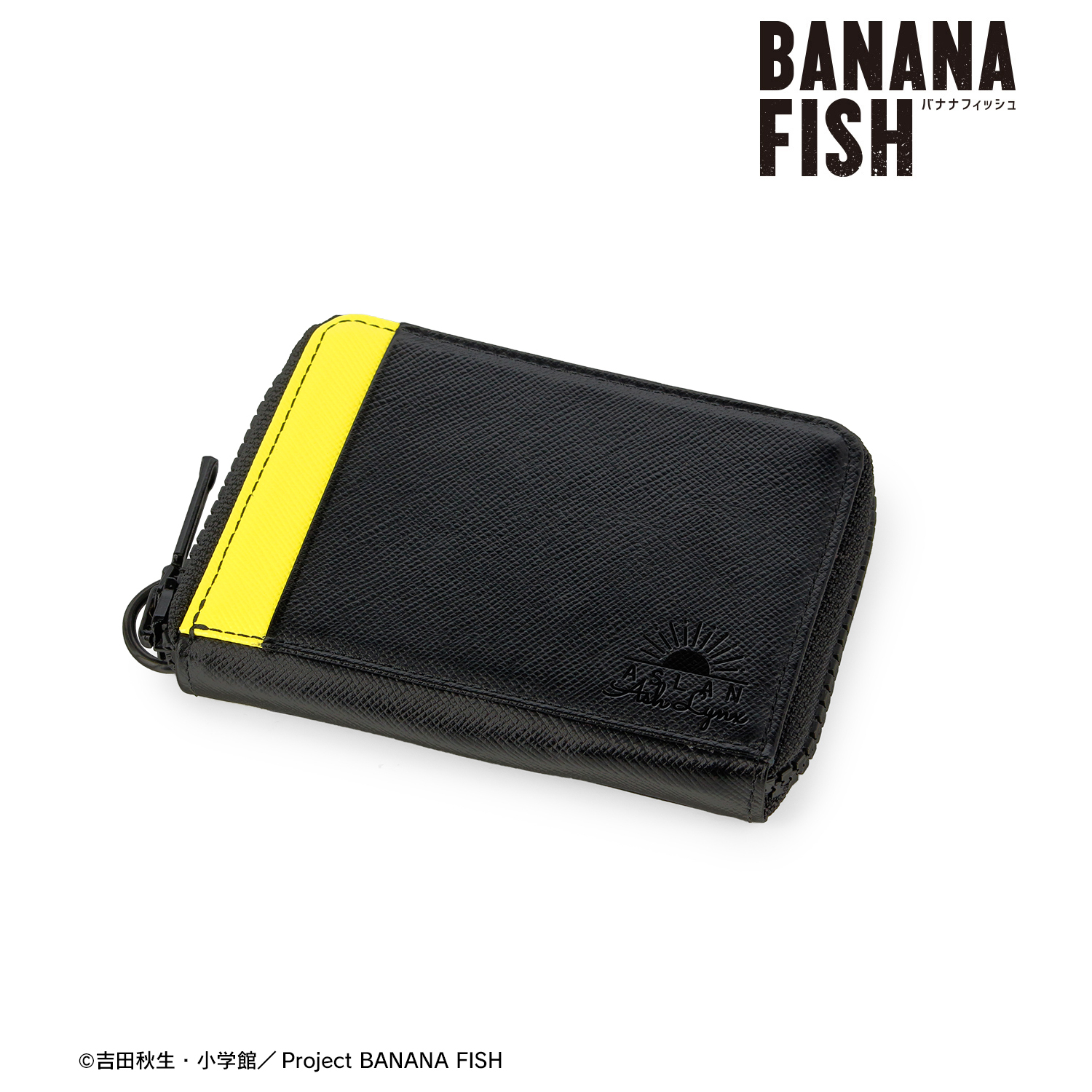 BANANA FISH_アッシュ・リンクス レザーウォレット