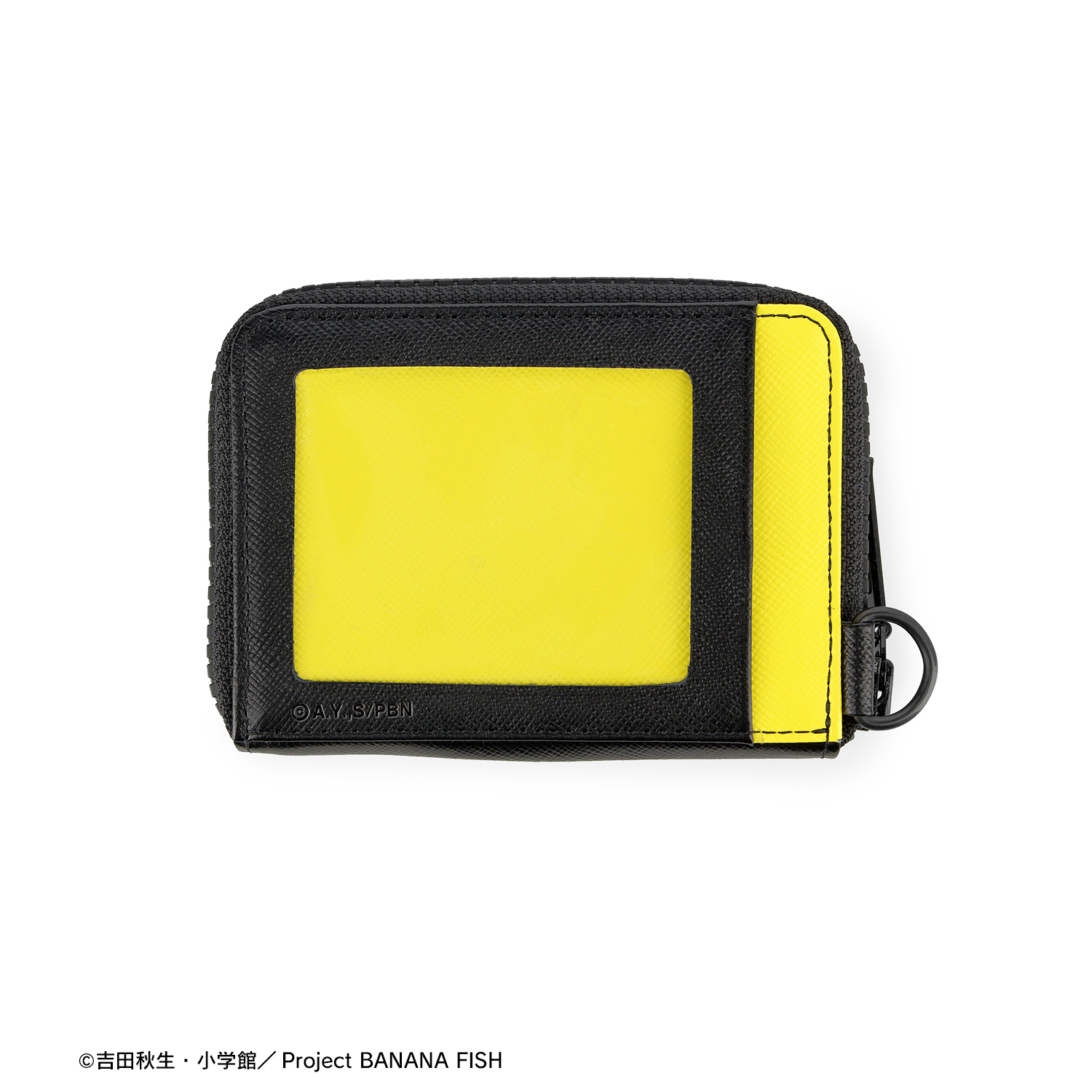 BANANA FISH_アッシュ・リンクス レザーウォレット | 公式グッズ