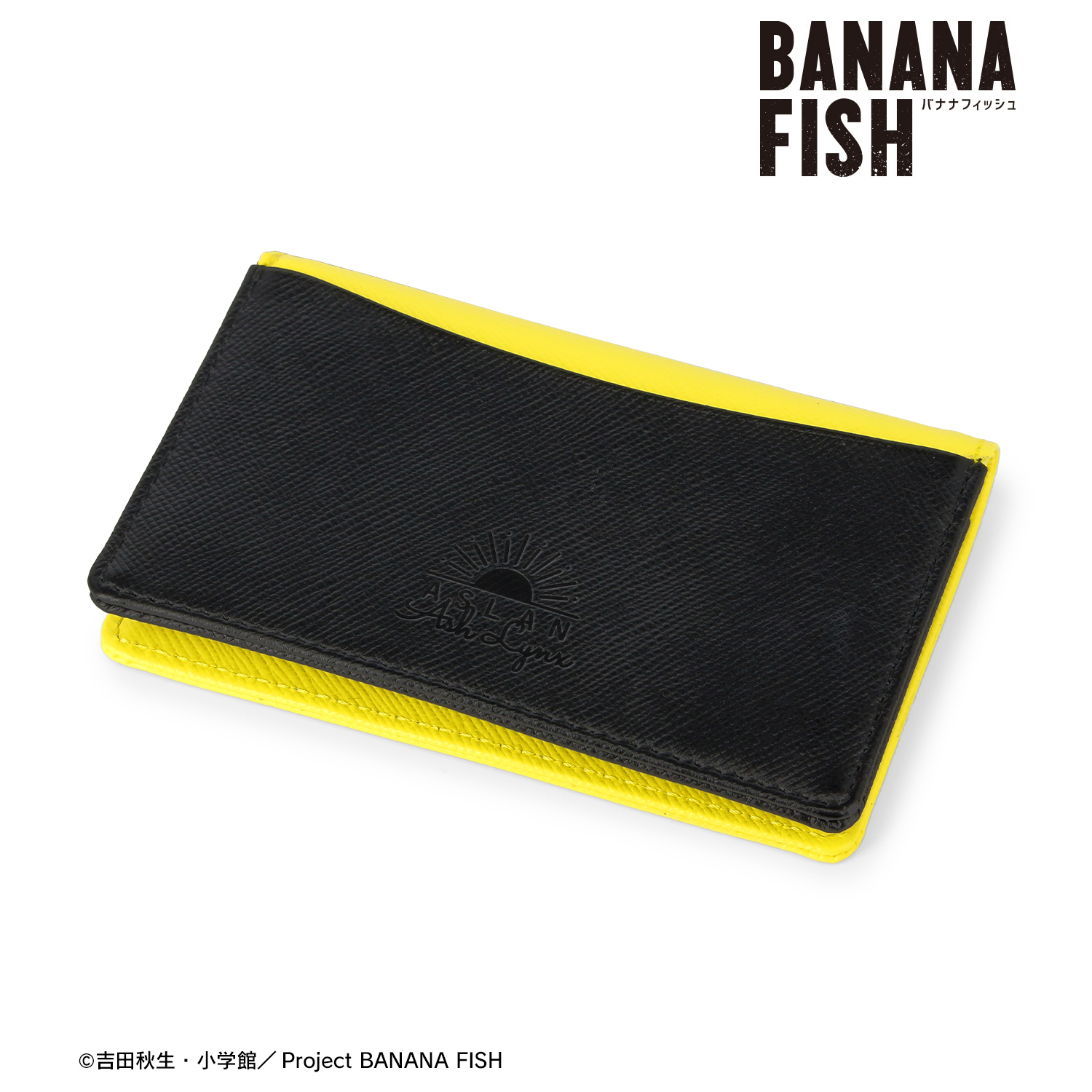 BANANA FISH_アッシュ・リンクス レザーカードケース