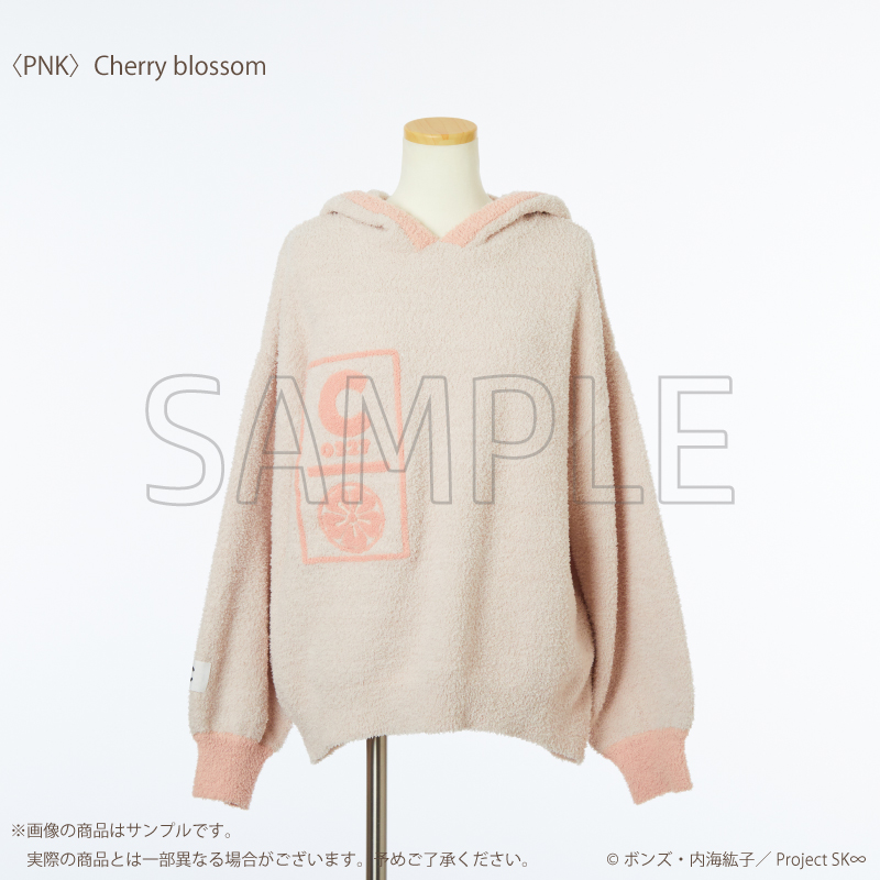 SK∞エスケーエイト_ルームウェアパーカー  ユニセックス  (Cherry blossom)