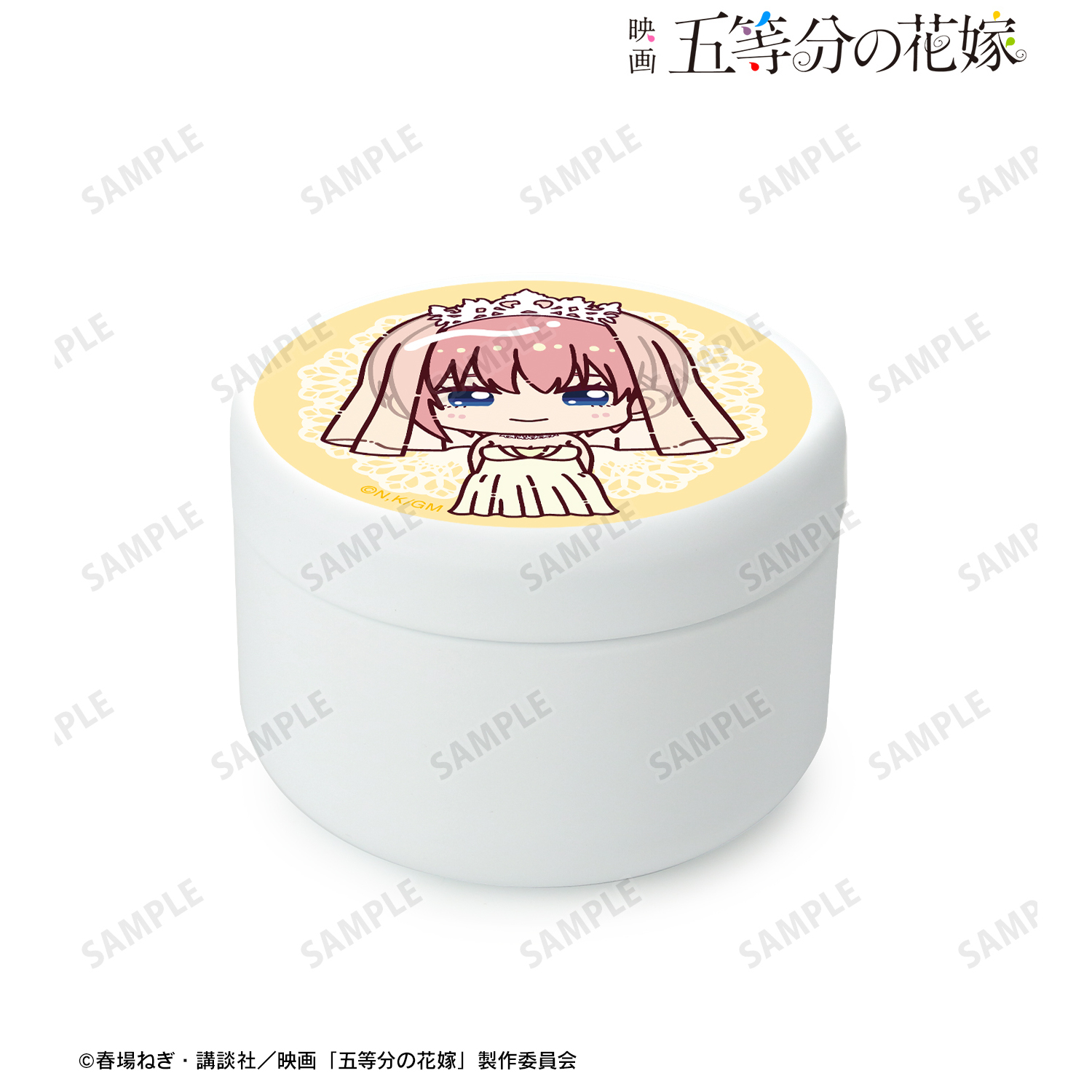 映画 五等分の花嫁_中野一花 ちょこんと！ ウェディングver. プチ缶ケース