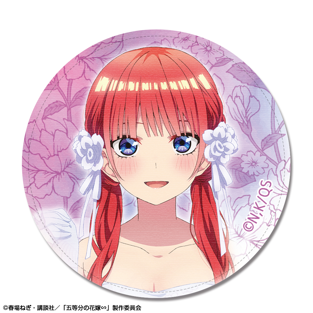 五等分の花嫁∽_レザーバッジ デザイン02(中野二乃/花嫁) | 公式グッズ 