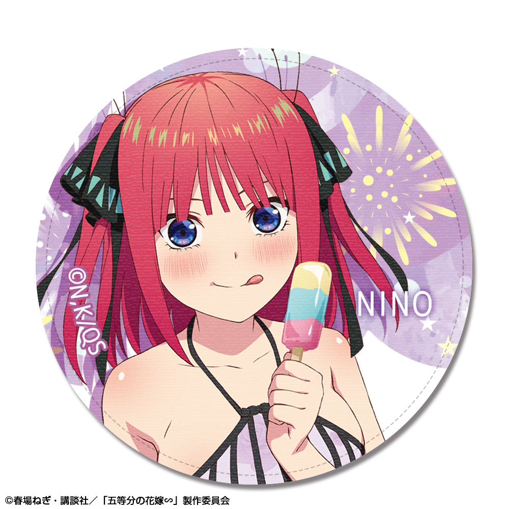 五等分の花嫁 中野二乃 缶バッジ 和服ロリータ-