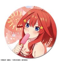五等分の花嫁∽_レザーバッジ デザイン10(中野五月/水着) | 五等分の
