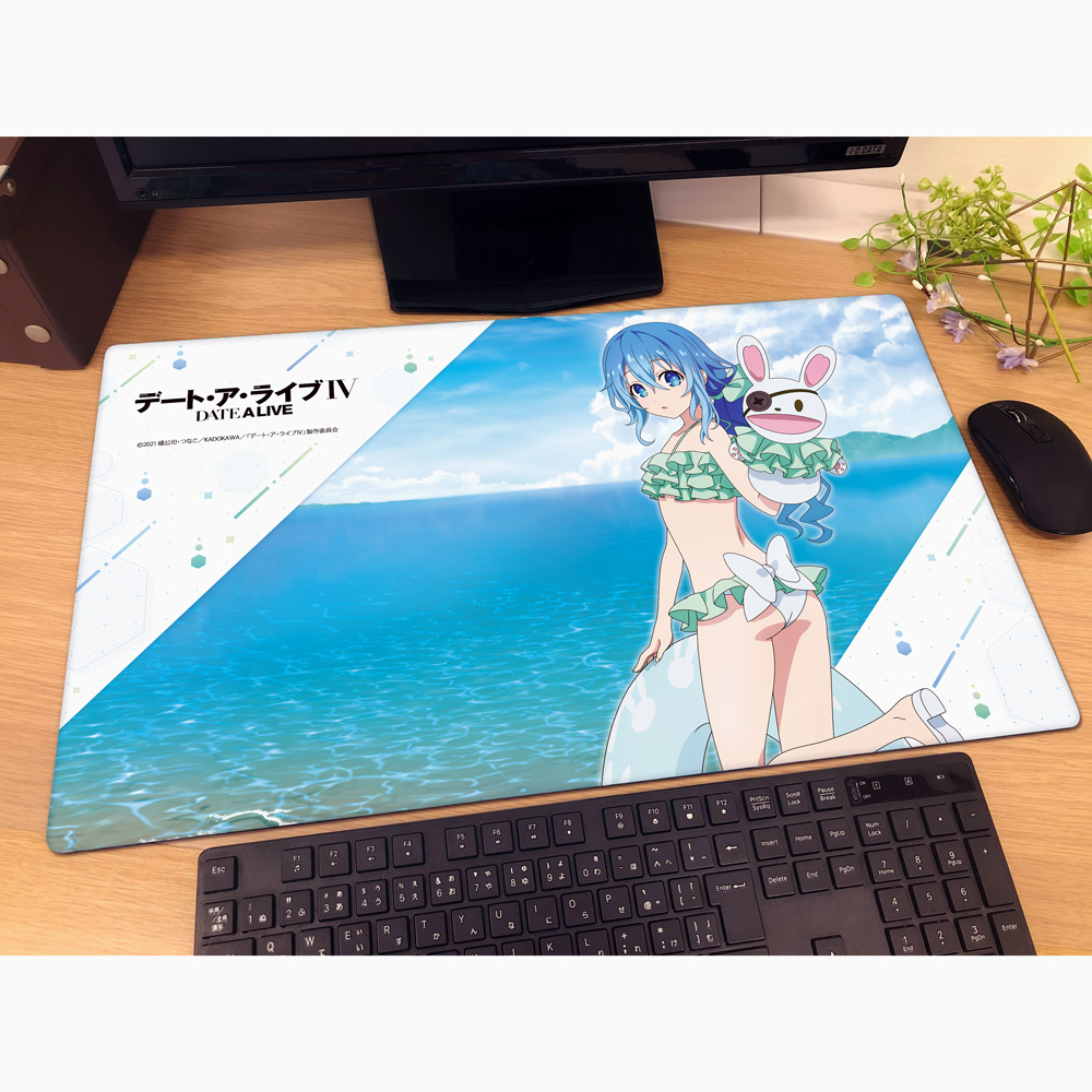 八舞耶倶矢 八舞夕弦 プレイマット ラバーマット デート・ア・ライブ デアラ デート・ア・ライブV デート・ア・バースデー202410 ラバー