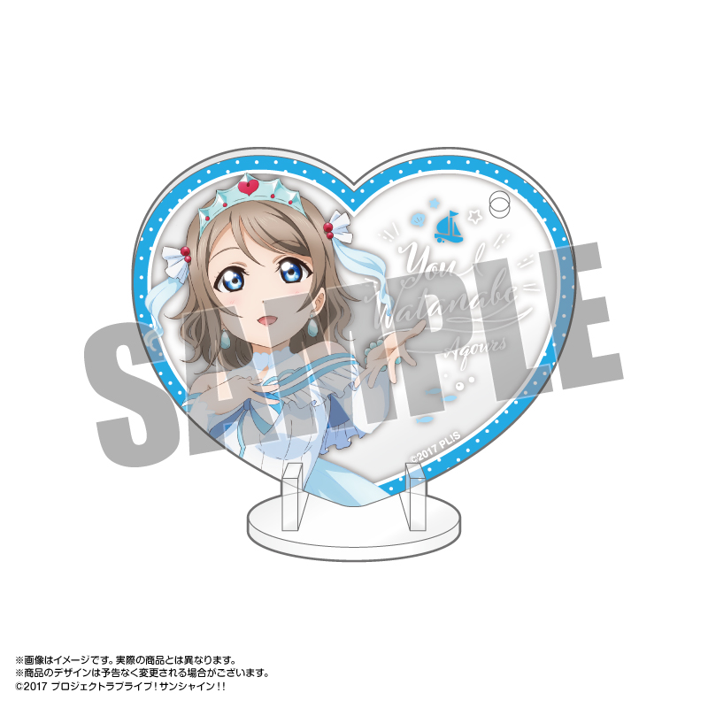 ラブライブ!サンシャイン!!_ぴくりあアクキー&スタンド 渡辺 曜 | 公式 