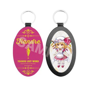 東方LostWord_ビッグアクリルキーホルダー フランドール・スカーレット