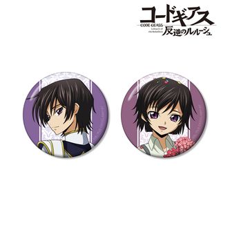 コードギアス 反逆のルルーシュ_ハート型缶バッジ MG ルルーシュ