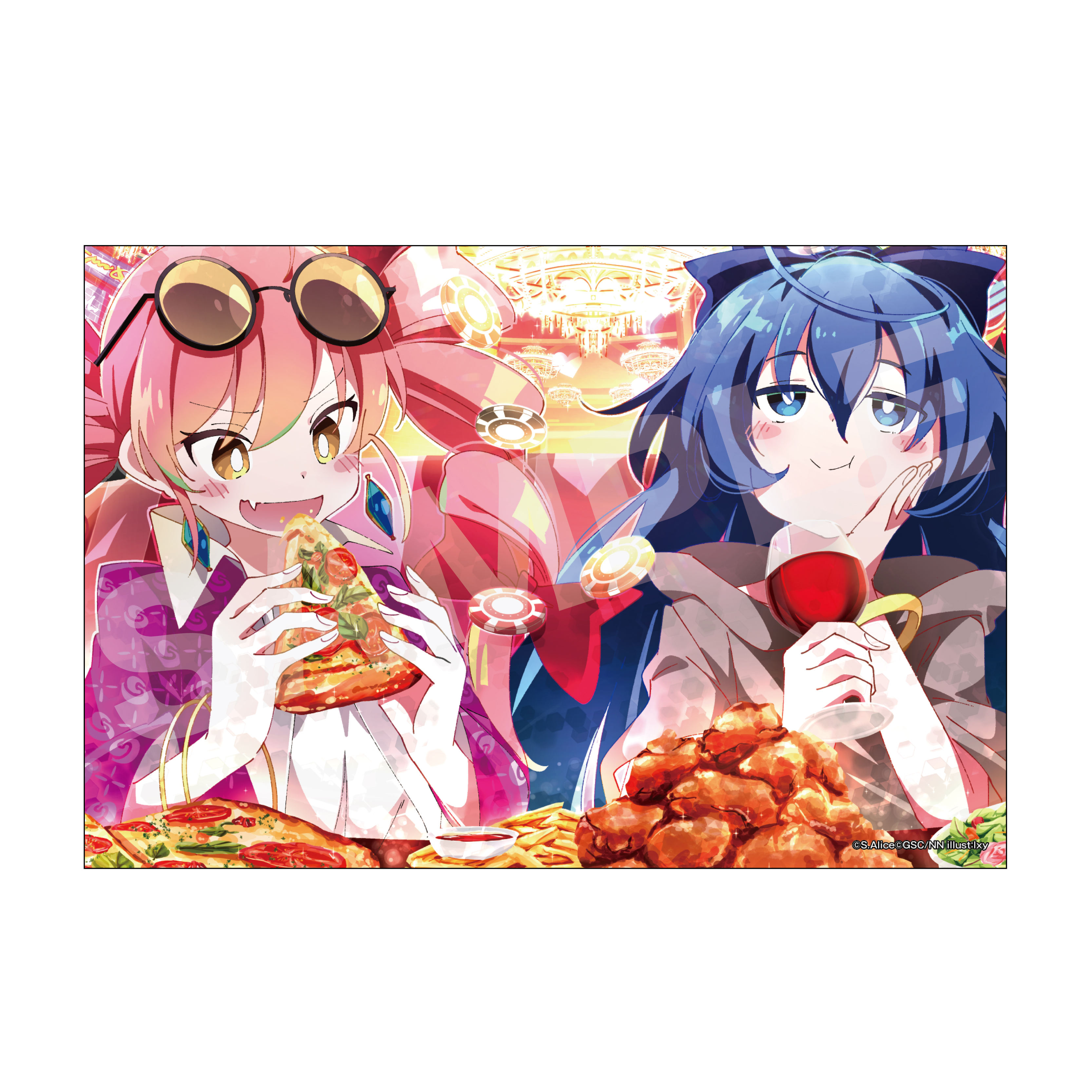 東方LostWord_※colleize限定特典付き※和紙缶バッジ