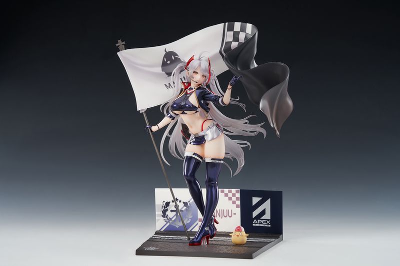 【手つき品】プリンツ・オイゲン Final lap ver. ガレージキット アズールレーン_プリンツ・オイゲン ファイナル・ラップVer