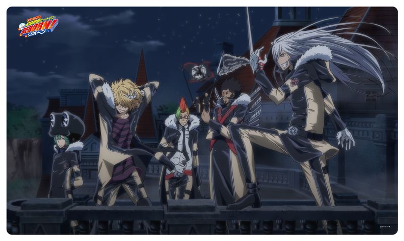 家庭教師ヒットマンREBORN!_ラバーマット ヴァリアー | 家庭教師