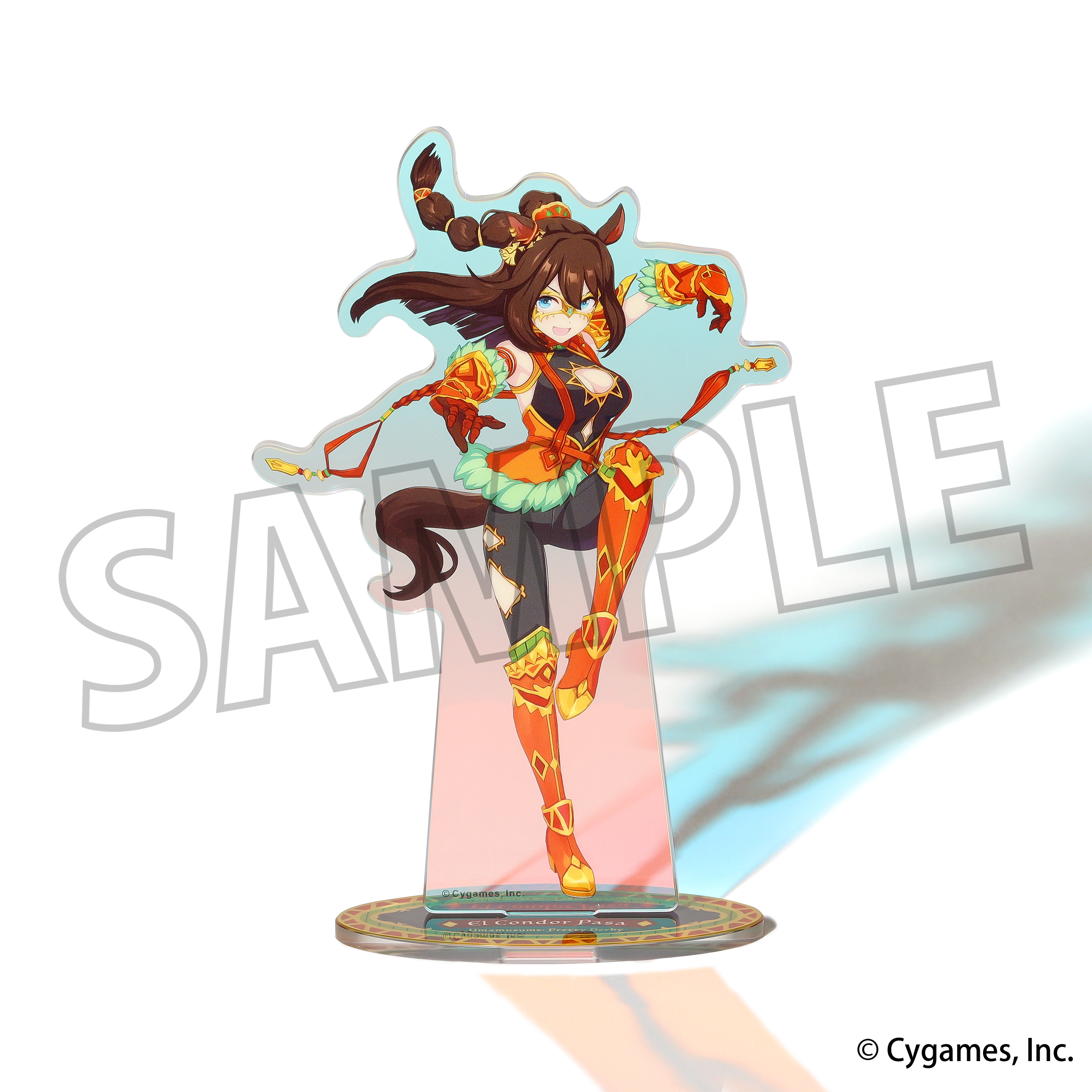 ウマ娘 プリティーダービー_オーロラアクリルスタンド／［ククルカン・モンク］エルコンドルパサー／vol.1