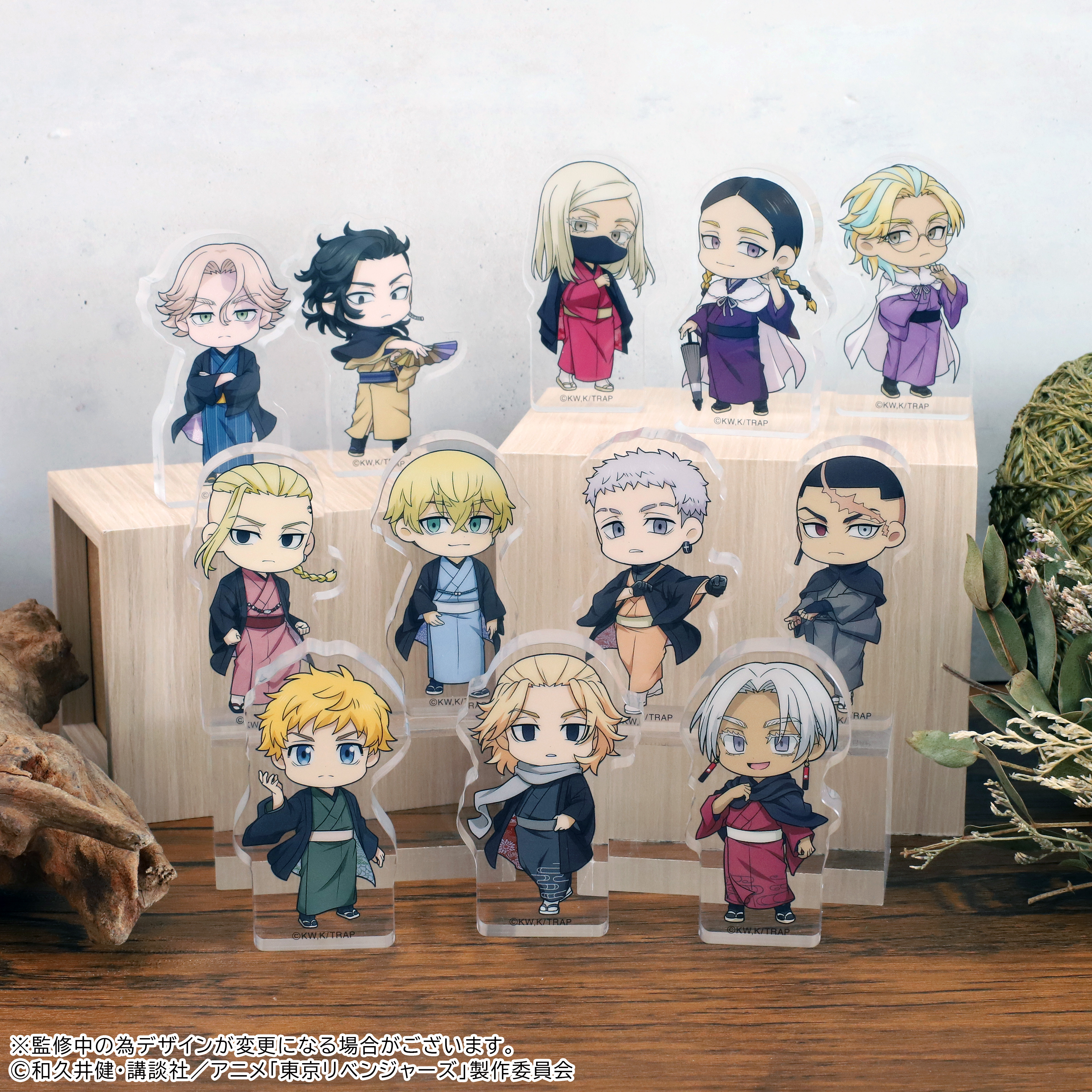 東京リベンジャーズ_ころっとアクリルミニフィギュア／和服 灰谷 竜胆