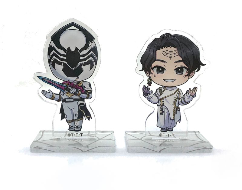 王様戦隊キングオージャー アクリルスタンド 新製品】「王様戦隊キングオージャー」素顔の戦士たちのアクリル