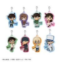 名探偵コナン_アクリルチャームコレクション(SD手紙シリーズ