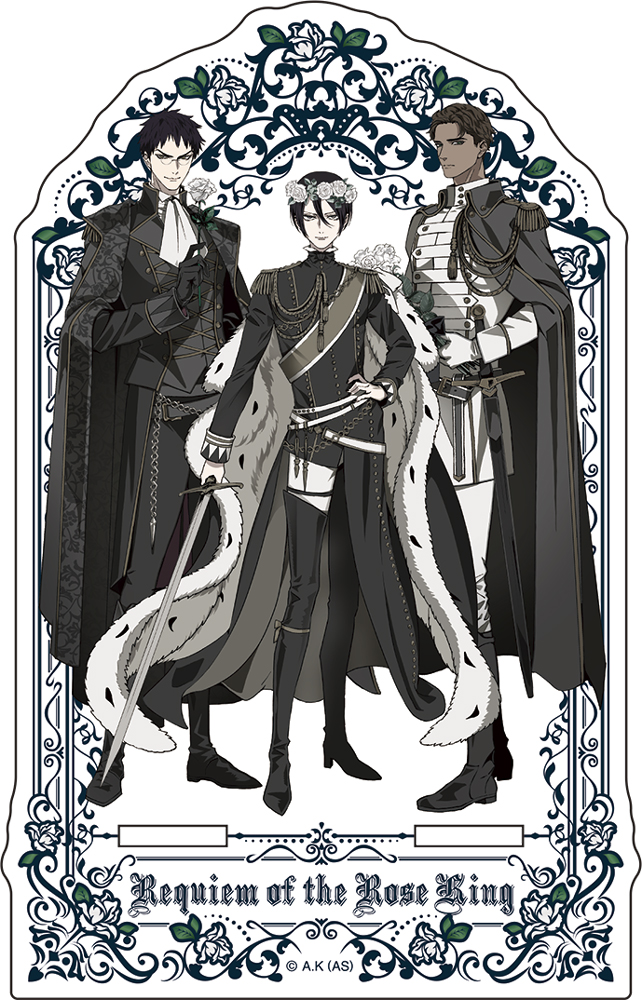 薔薇王の葬列_描き下ろしアクリルマルチスタンド【記念展ver.】