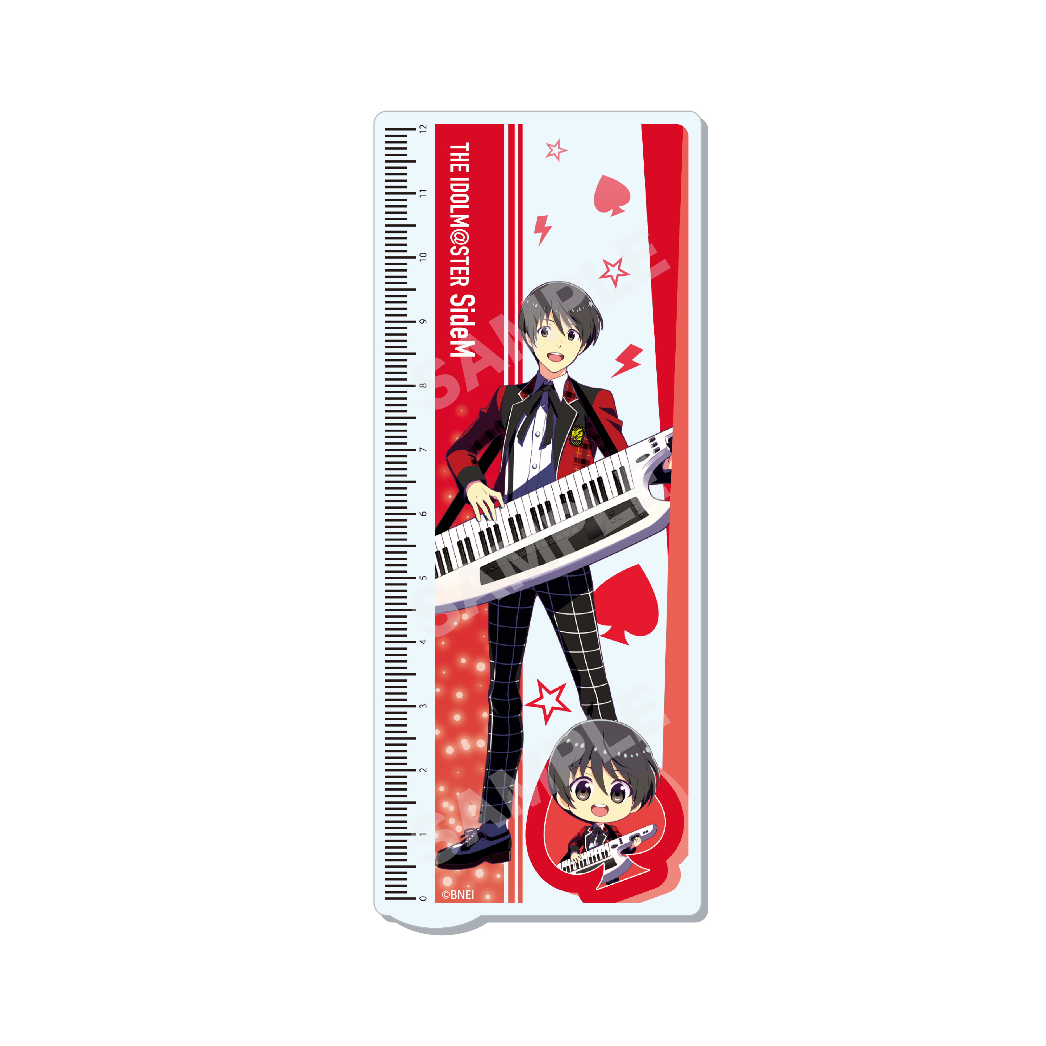 アイドルマスター SideM_3wayキャラメモボード 第4弾 /02 冬美旬