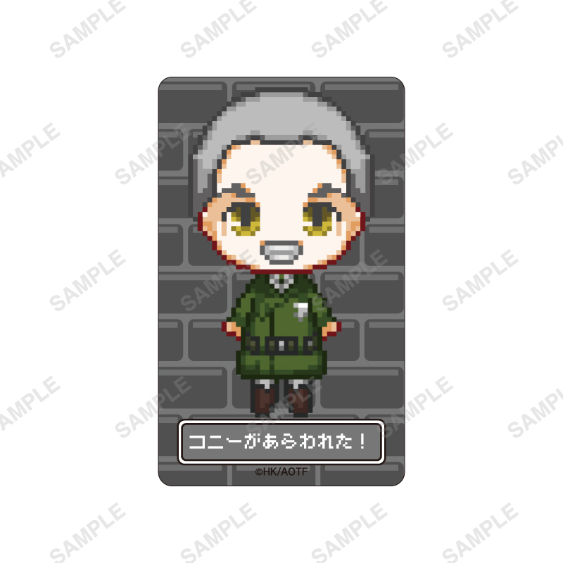 進撃の巨人 The Final Season_きゃらドットシリーズ　アクリルバッジ（コニー）