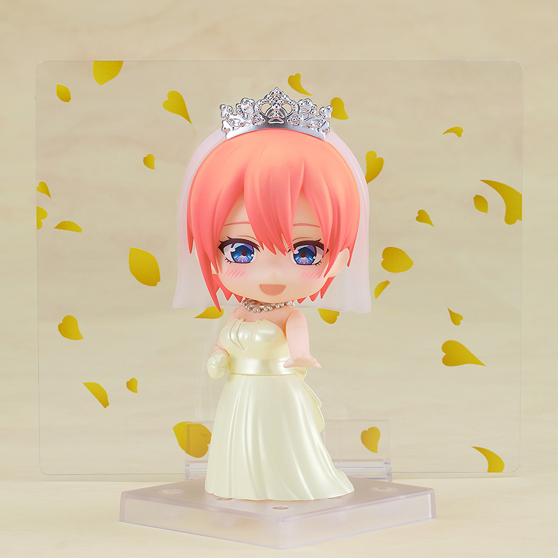 五等分の花嫁∽_ねんどろいど 中野一花 ウエディングドレスVer. | 公式