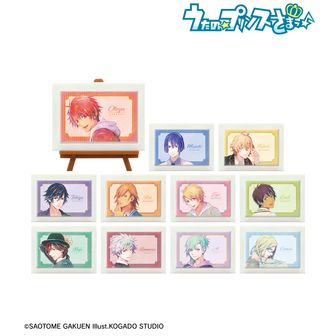 グラショ　ちびキャラ　アクキー　音也　トキヤ　レン　翔　セシル　那月　真斗 うたプリ グラショ アクスタ アクキー CFP ちびキャラ 一ノ瀬