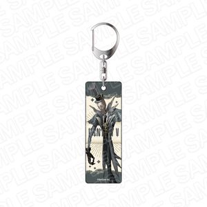 Identity V_ 플레이트키링 리퍼 지나이다의 성의 단장 ver.