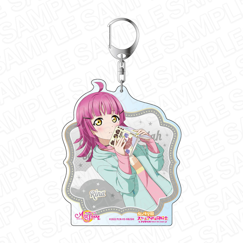 ラブライブ!スクールアイドルフェスティバル ALL STARS_デカキーホルダー 天王寺璃奈 パーティー vol.26