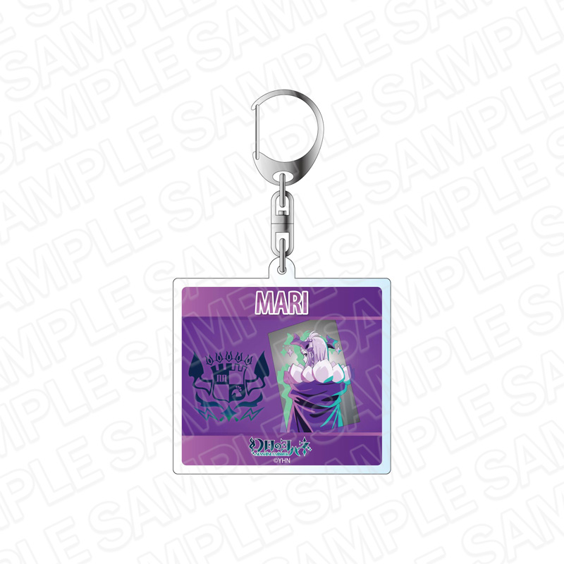 幻日のヨハネ -SUNSHINE in the MIRROR-_アクリルキーホルダー マリ OP場面写 ver