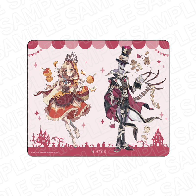 第五人格　ストローマーカー Identity V_マウスパッド ハンター Day of the Dead ver. | 公式