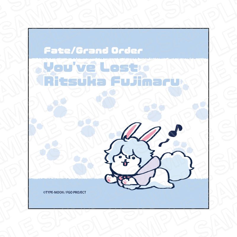 Fate/Grand Order 藤丸立香はわからない_マイクロファイバー フォウ